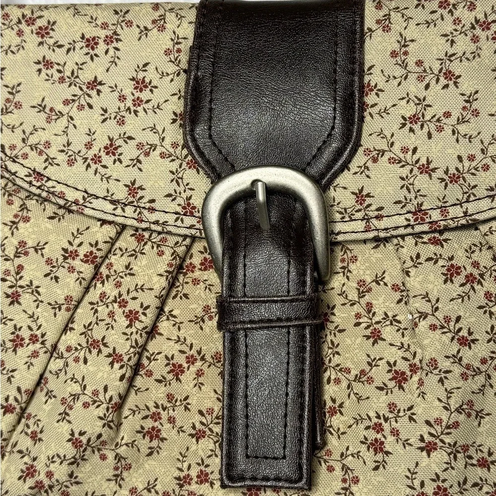 Longaberger Shoulder Bag Homestead Collection Ditsy Floral Y2K Cottage‎ Heritage